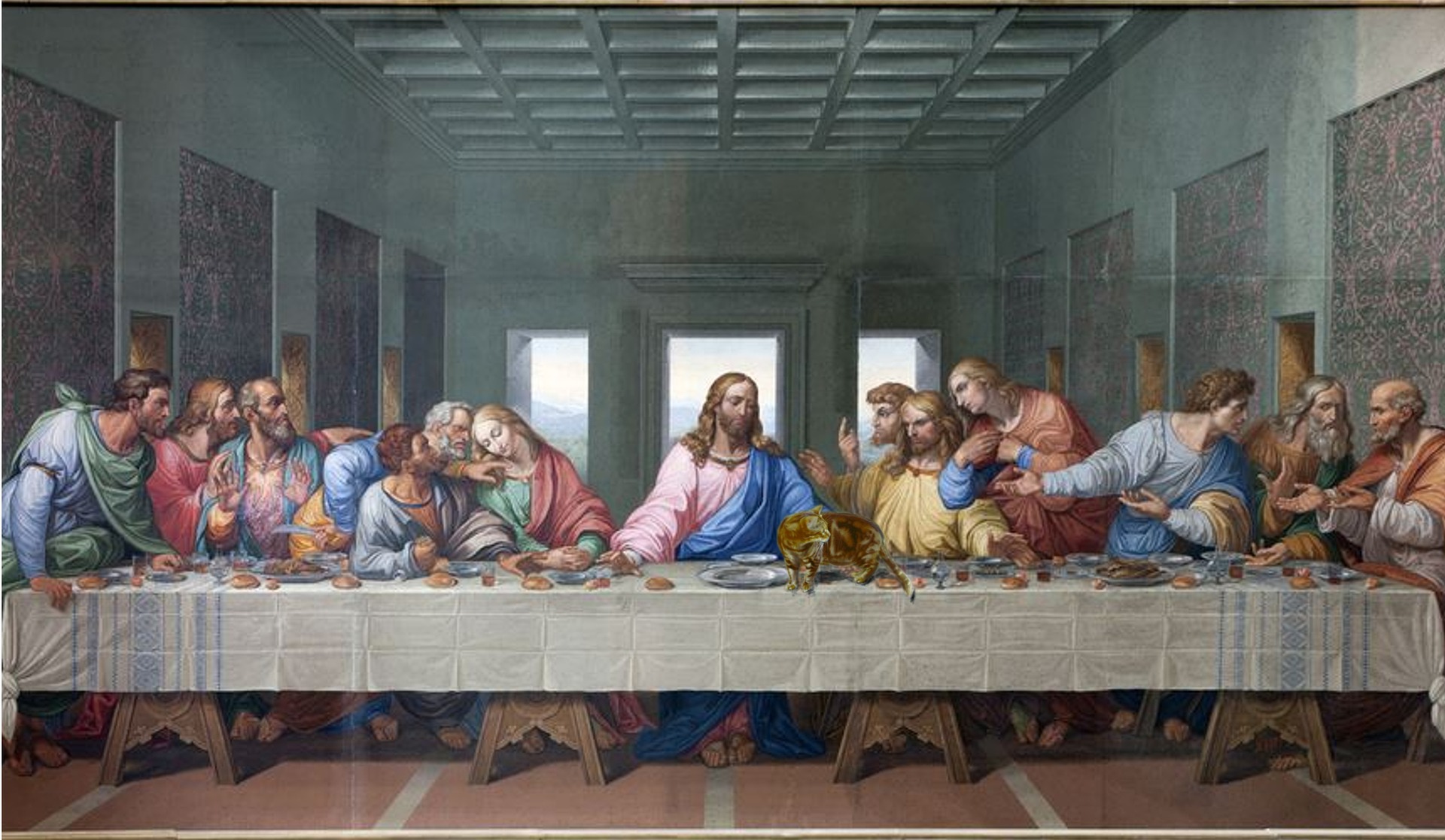 Jesus Christ Our Lord and the Last Supper